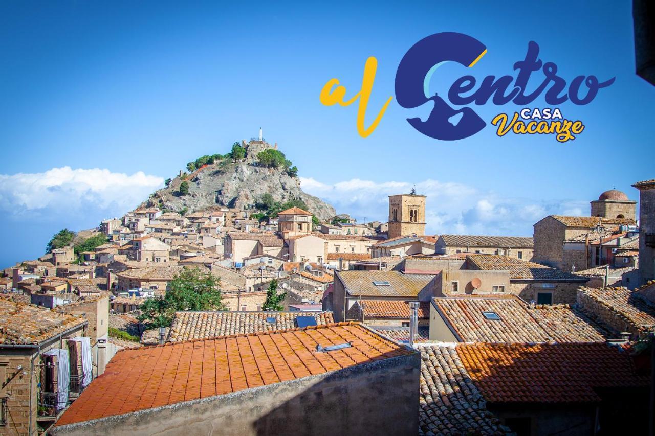 Al Centro Casa Vacanze Mistretta Bagian luar foto