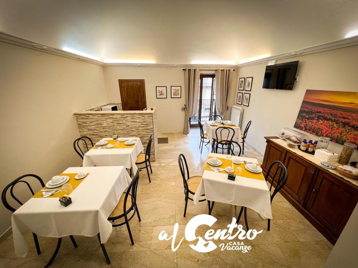 Al Centro Casa Vacanze Mistretta Bagian luar foto