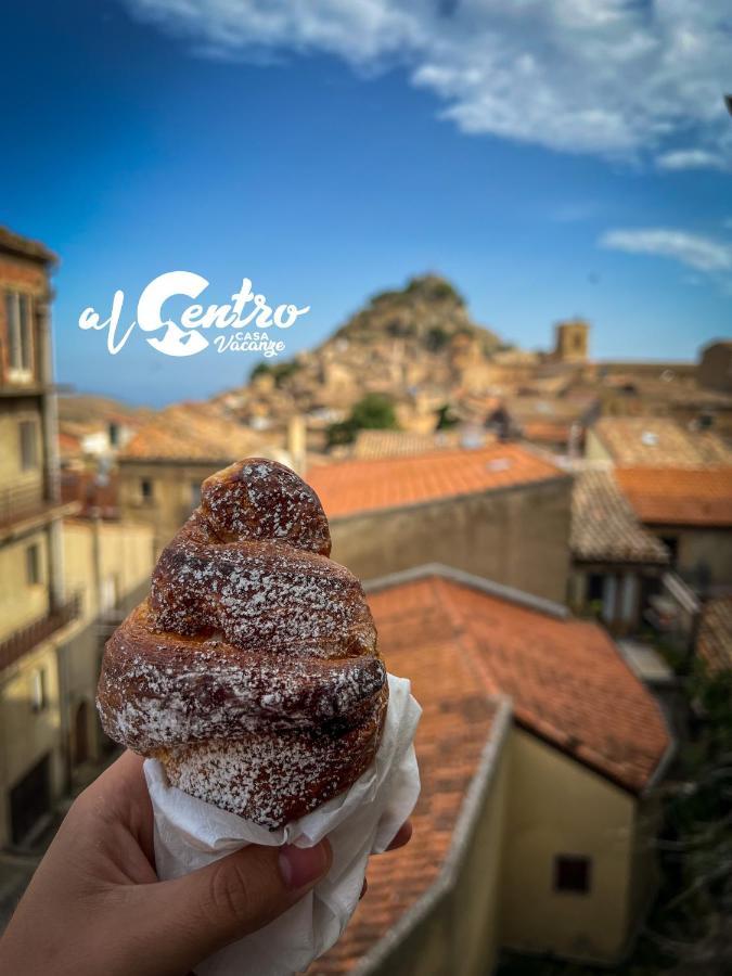 Al Centro Casa Vacanze Mistretta Bagian luar foto